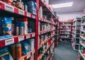 Agencement de pharmacie